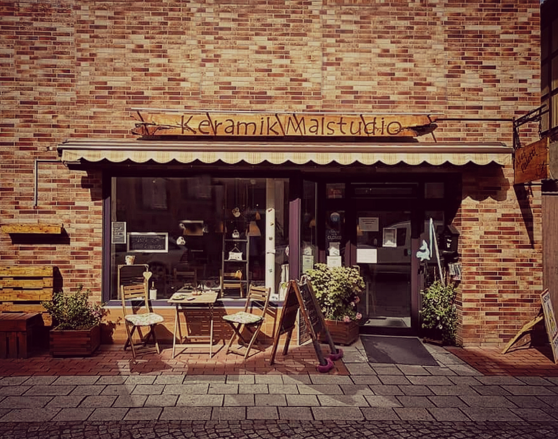 Außenansicht des Studios in Hessisch Oldendorf